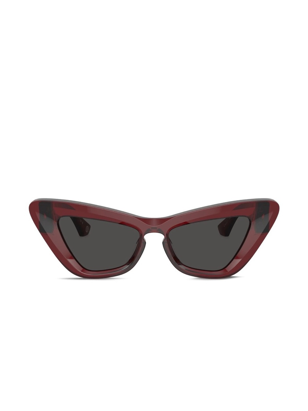 Burberry BE4421U Cat-Eye Sunglasses – Red/Burgundy - Picture 7 of 14